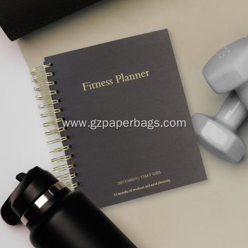 A4 Coil Binding My Weekly Workout Fitness Planner